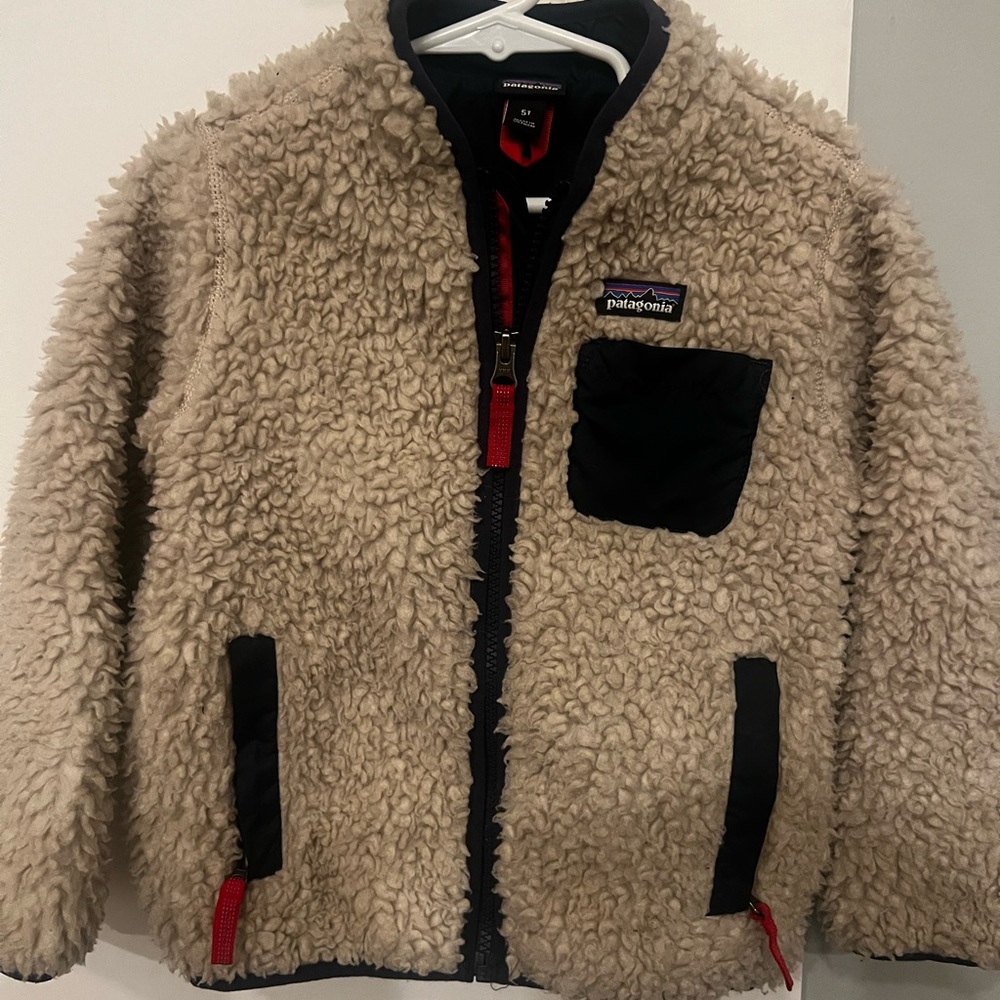 Patagonia Kids Retro Fleece Jacket